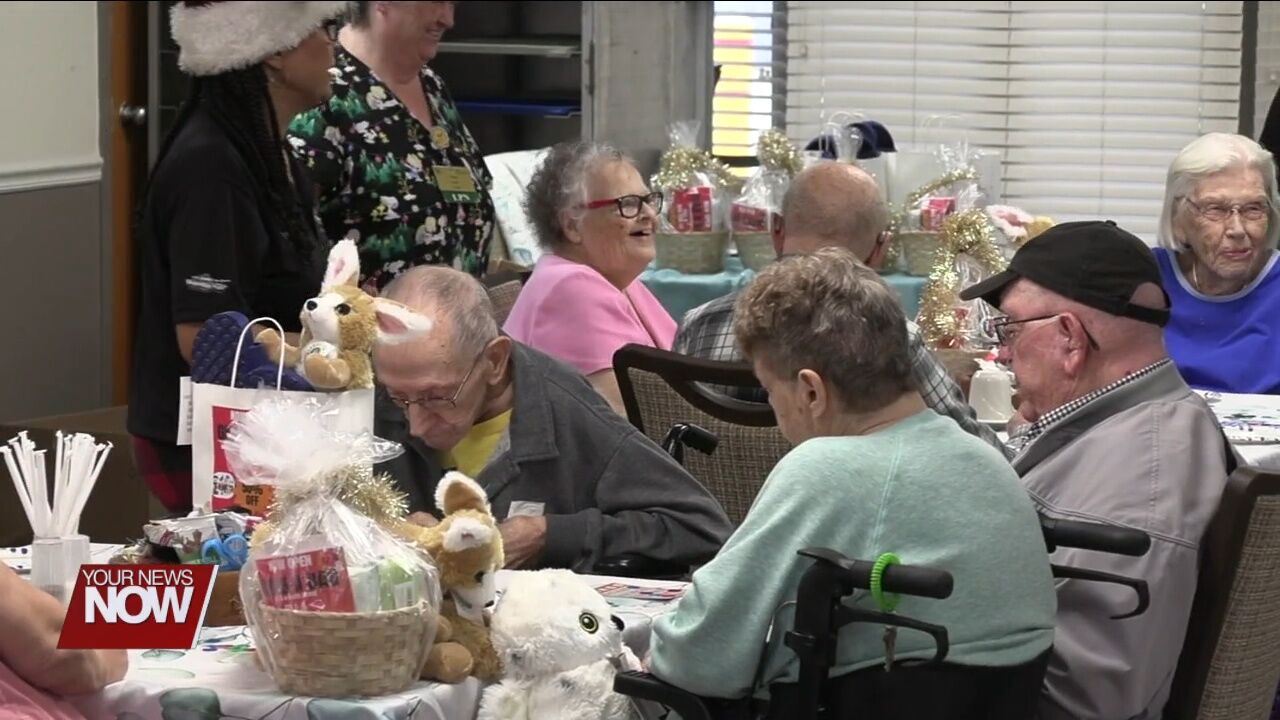 Fresh-n-Faded Team Outreach bring some holiday fun to Lochhaven residents